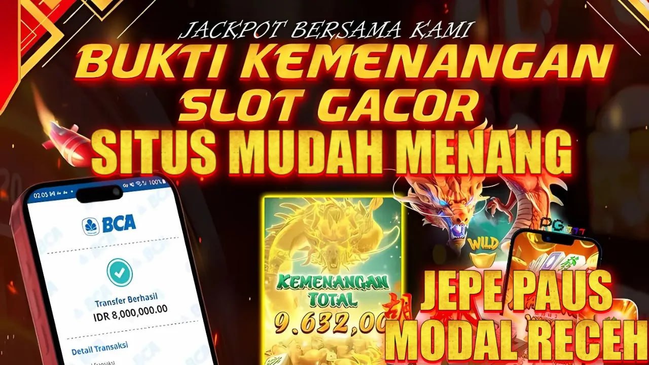 LUNABET78: BUKTI KEMENANGAN SLOT GACOR SITUS MUDAH MENANG – KAMI MEMBERIKAN HASIL, BUKAN JANJI KOSONG!